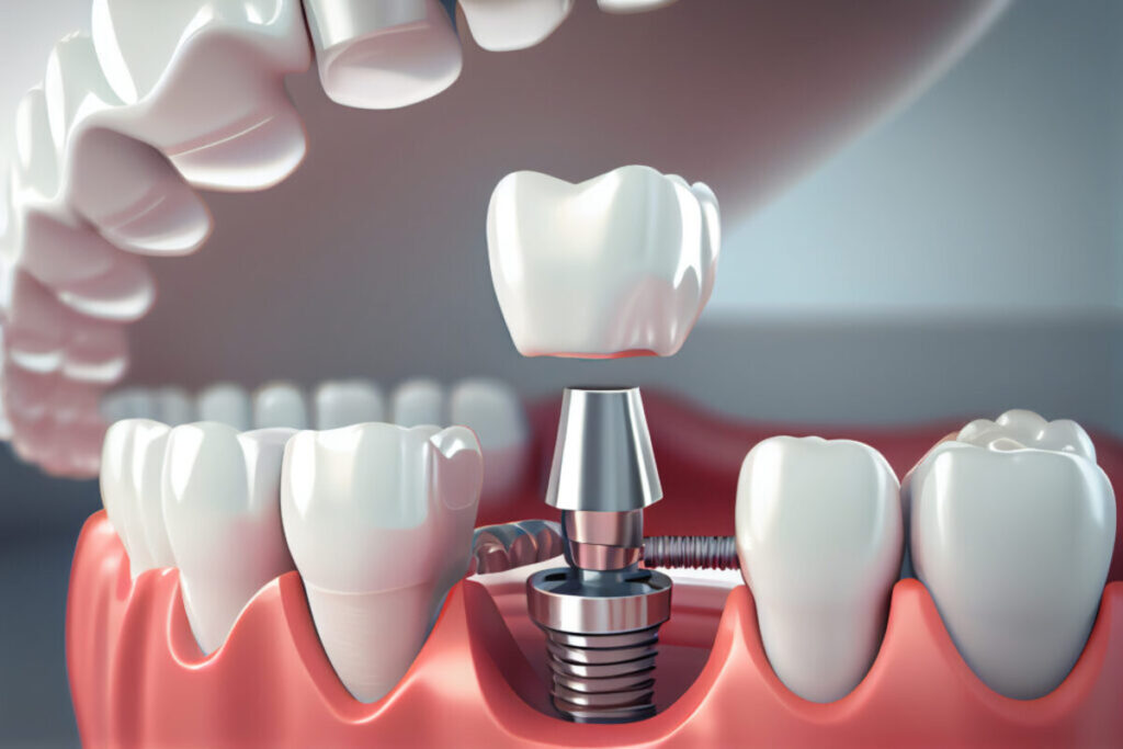 مراحل کاشت ایمپلنت تک دندان چیست؟